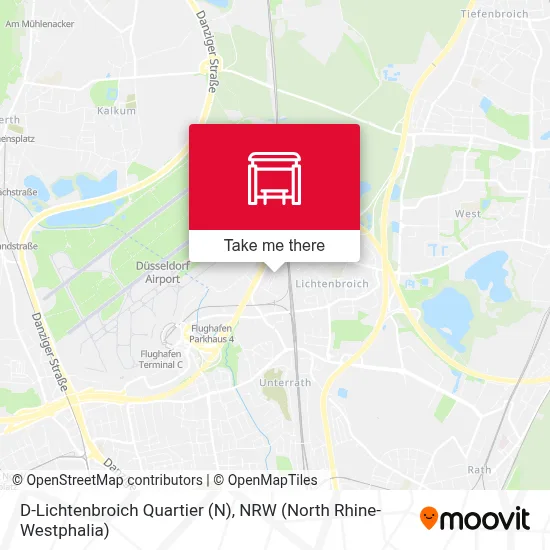 D-Lichtenbroich Quartier (N) map