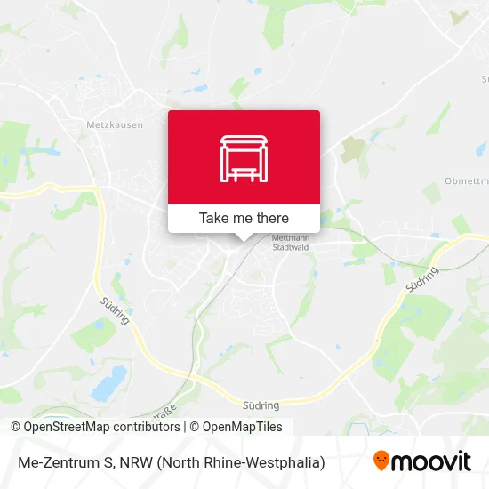 Me-Zentrum S map