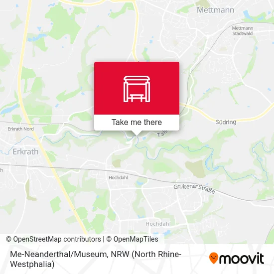 Me-Neanderthal/Museum map