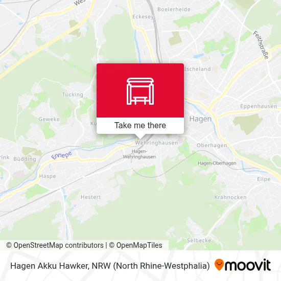 Hagen Akku Hawker map