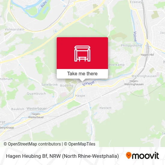 Hagen Heubing Bf map
