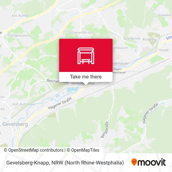 Gevelsberg-Knapp map