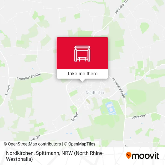Nordkirchen, Spittmann map