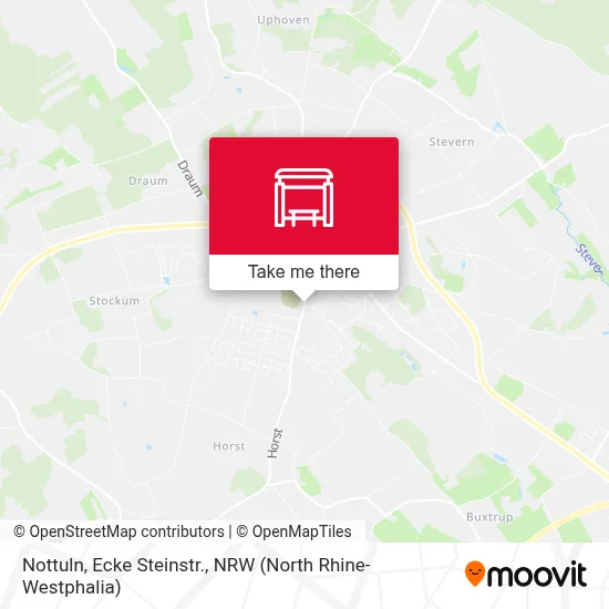 Nottuln, Ecke Steinstr. map