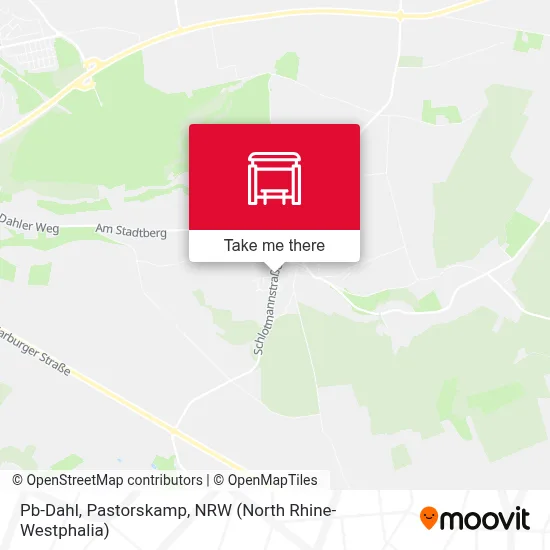 Pb-Dahl, Pastorskamp map