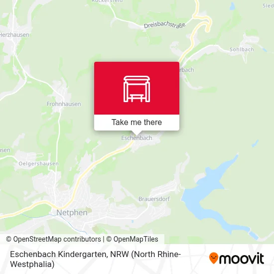 Eschenbach Kindergarten map