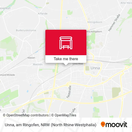 Unna, am Ringofen map