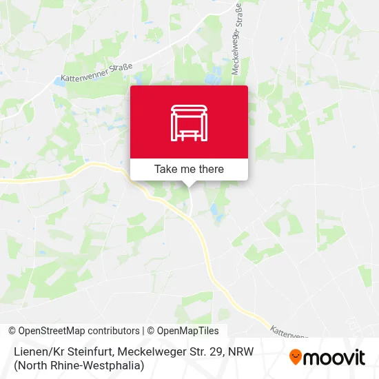 Lienen / Kr Steinfurt, Meckelweger Str. 29 map