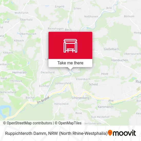 Карта Ruppichteroth Damm