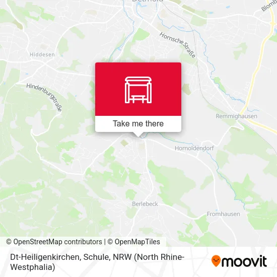 Карта Dt-Heiligenkirchen, Schule