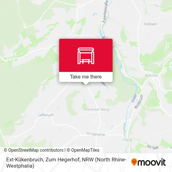 Ext-Kükenbruch, Zum Hegerhof map