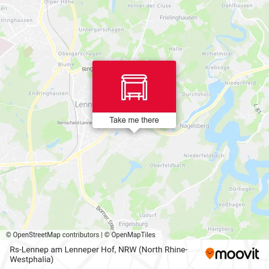 Карта Rs-Lennep am Lenneper Hof