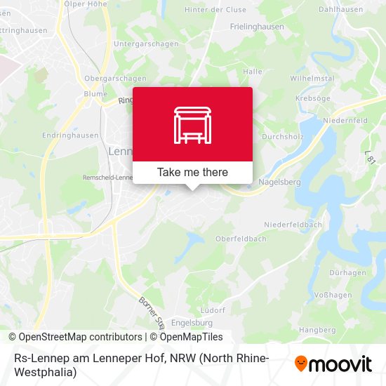 Карта Rs-Lennep am Lenneper Hof