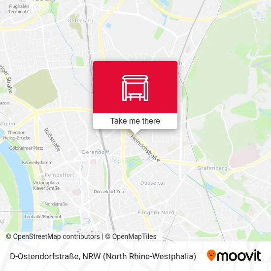 D-Ostendorfstraße map