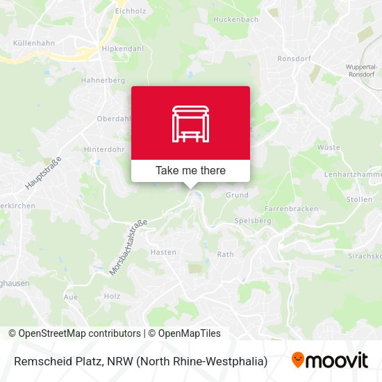 Карта Remscheid Platz