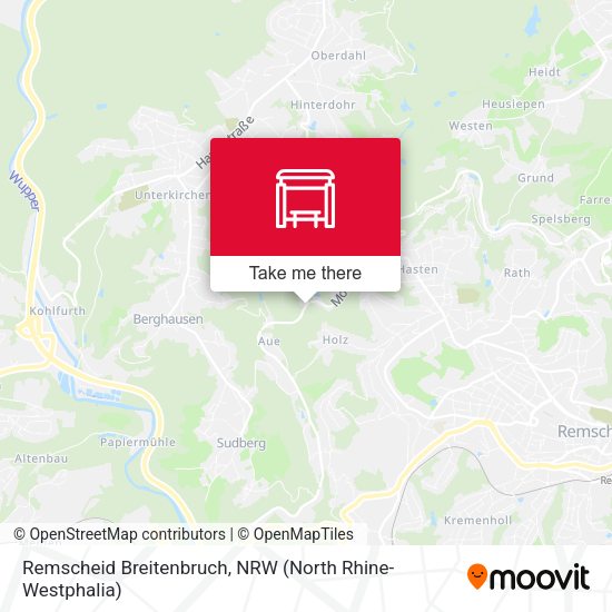 Карта Remscheid Breitenbruch