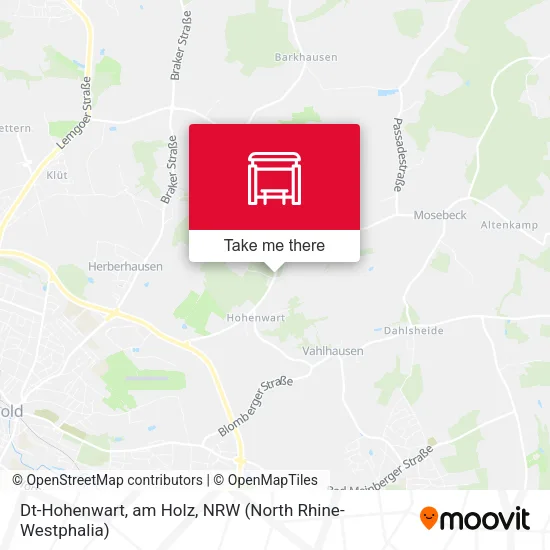 Карта Dt-Hohenwart, am Holz