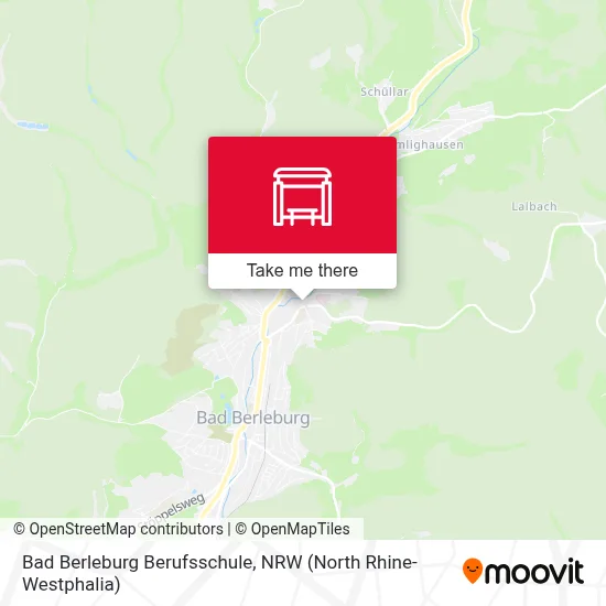 Bad Berleburg Berufsschule map