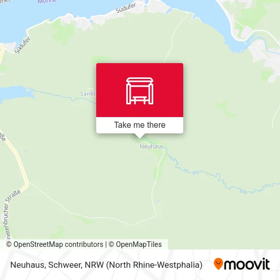Карта Neuhaus, Schweer