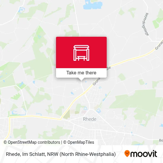 Rhede, Im Schlatt map