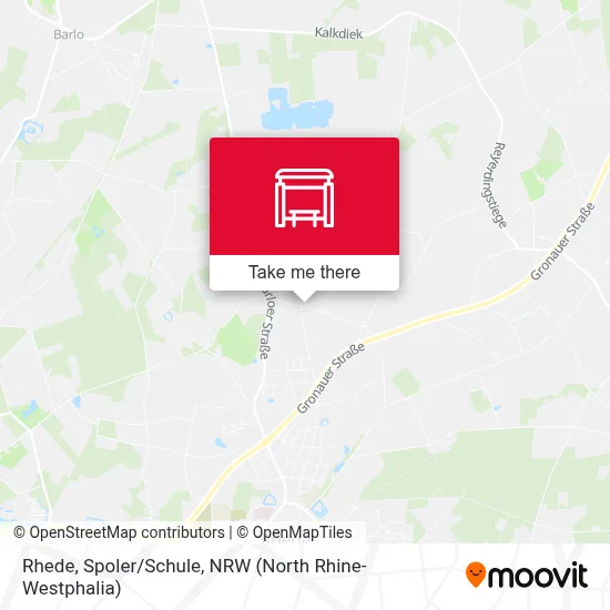 Rhede, Spoler/Schule map