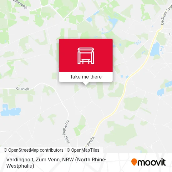 Vardingholt, Zum Venn map