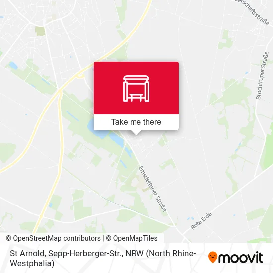St Arnold, Sepp-Herberger-Str. map
