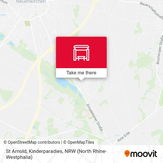 St Arnold, Kinderparadies map