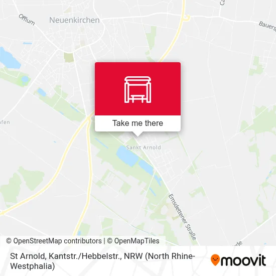 St Arnold, Kantstr./Hebbelstr. map