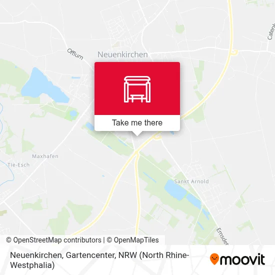 Neuenkirchen, Gartencenter map