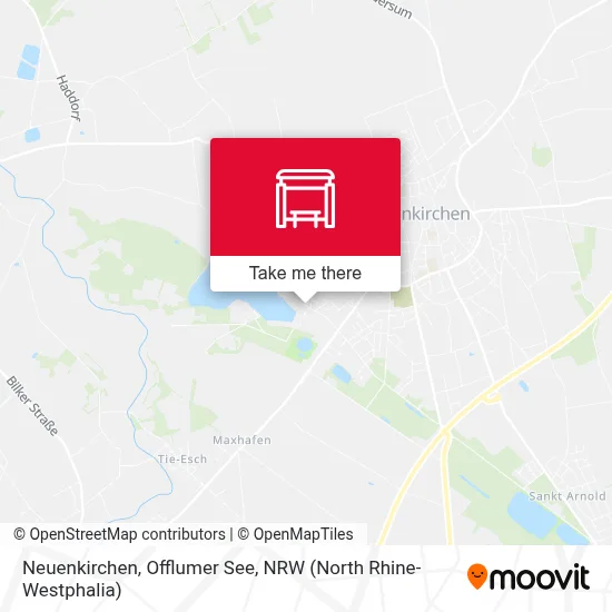 Neuenkirchen, Offlumer See map