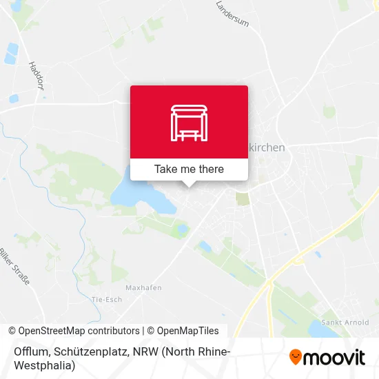 Offlum, Schützenplatz map