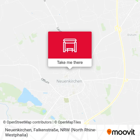 Neuenkirchen, Falkenstraße map