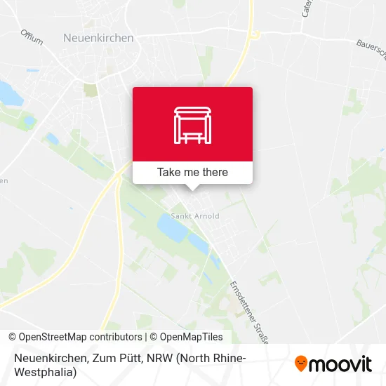 Neuenkirchen, Zum Pütt map