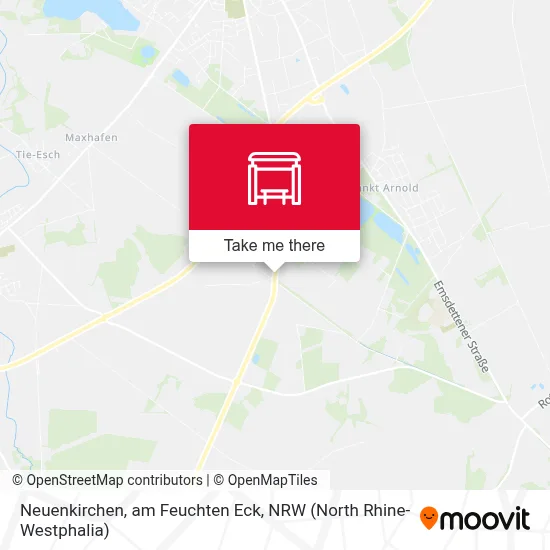 Neuenkirchen, am Feuchten Eck map