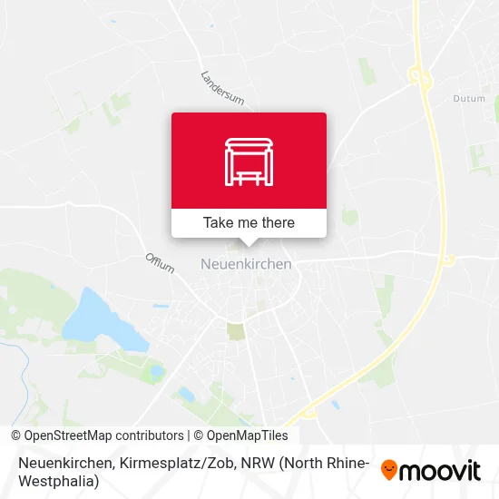 Neuenkirchen, Kirmesplatz/Zob map