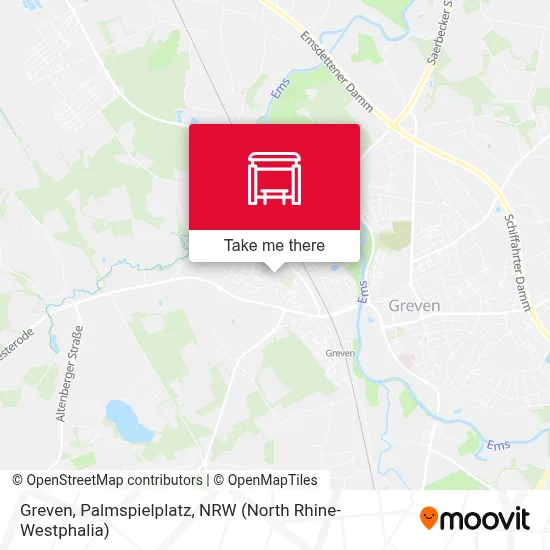 Greven, Palmspielplatz map