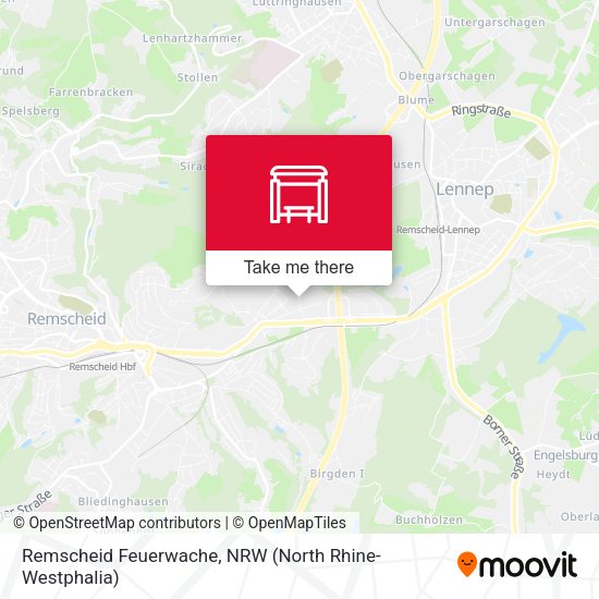 Карта Remscheid Feuerwache
