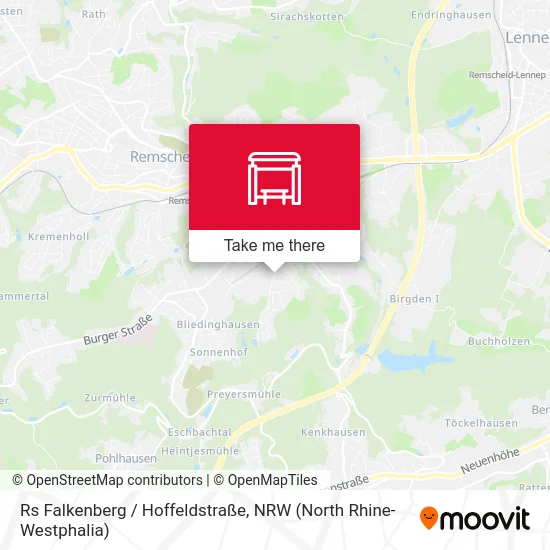 Rs Falkenberg / Hoffeldstraße map