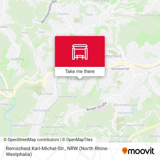 Карта Remscheid Karl-Michel-Str.