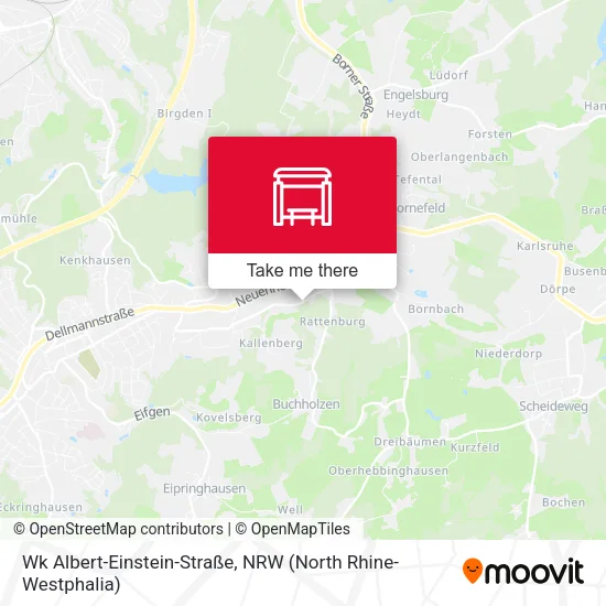 Карта Wk Albert-Einstein-Straße