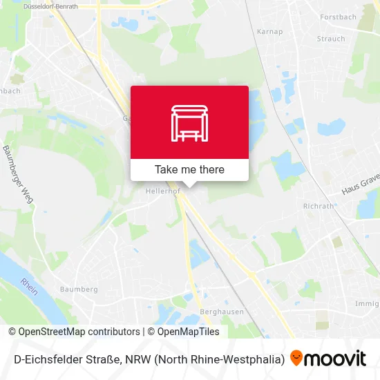 D-Eichsfelder Straße map