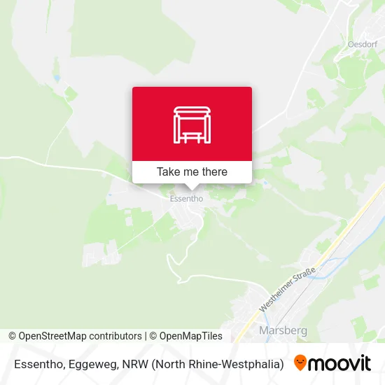 Карта Essentho, Eggeweg