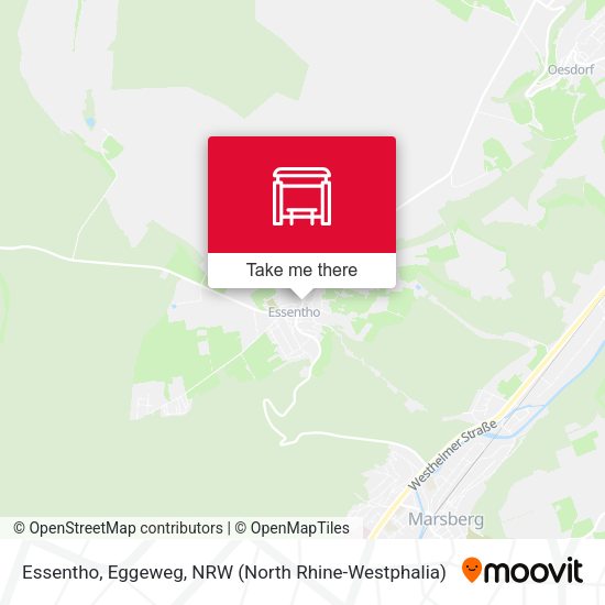 Карта Essentho, Eggeweg