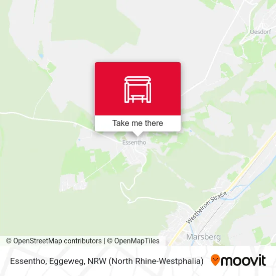 Карта Essentho, Eggeweg