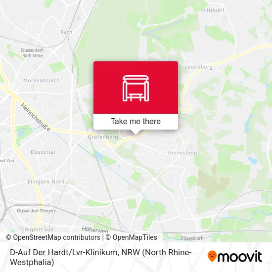 Карта D-Auf Der Hardt/Lvr-Klinikum