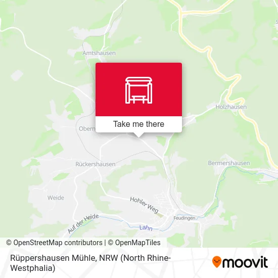 Rüppershausen Mühle map