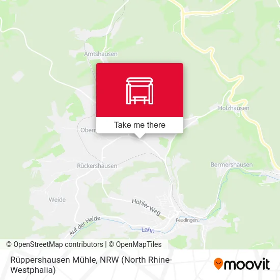 Rüppershausen Mühle map