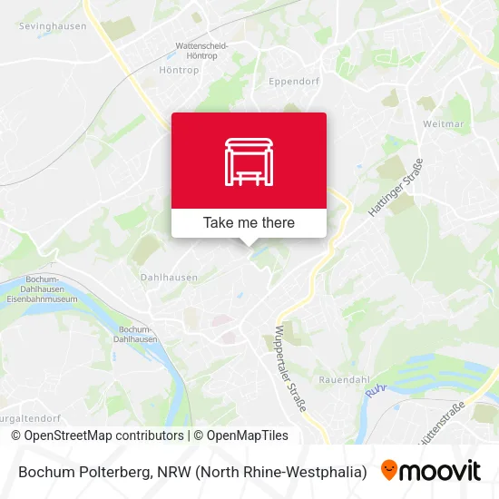 Карта Bochum Polterberg