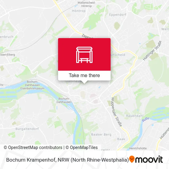 Карта Bochum Krampenhof